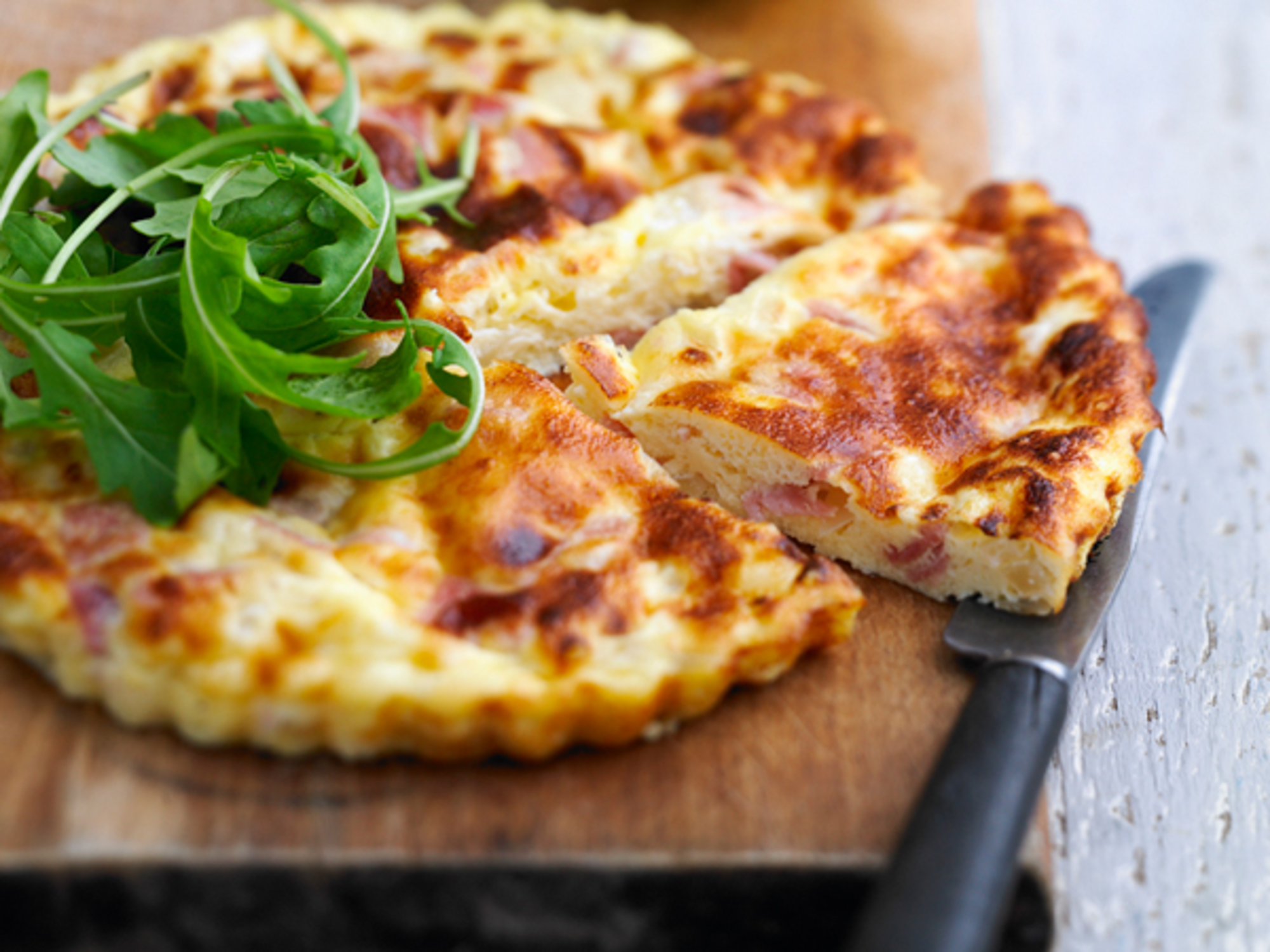 Quiche sans pâte au fromage : sans pâte, mais pas sans goût !