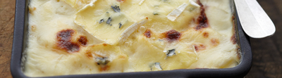 Gratin de pommes de terre : des recettes au bleu à tomber