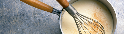 Sauce béchamel au fromage