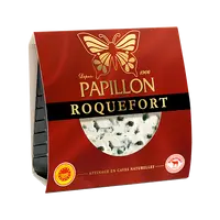 PAPILLON ROQUEFORT AOP PORTION 125G