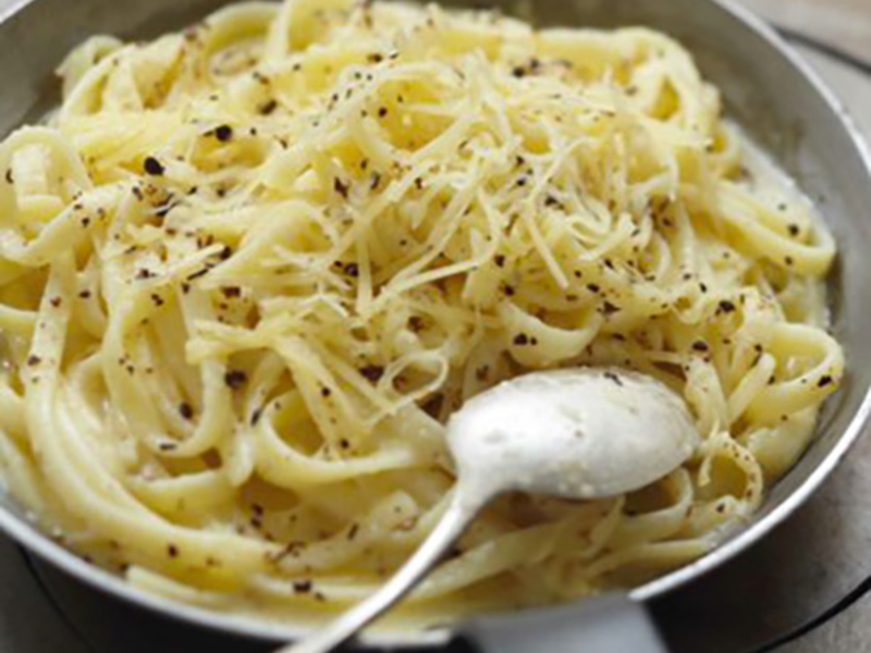 Linguine au Parmigiano Reggiano