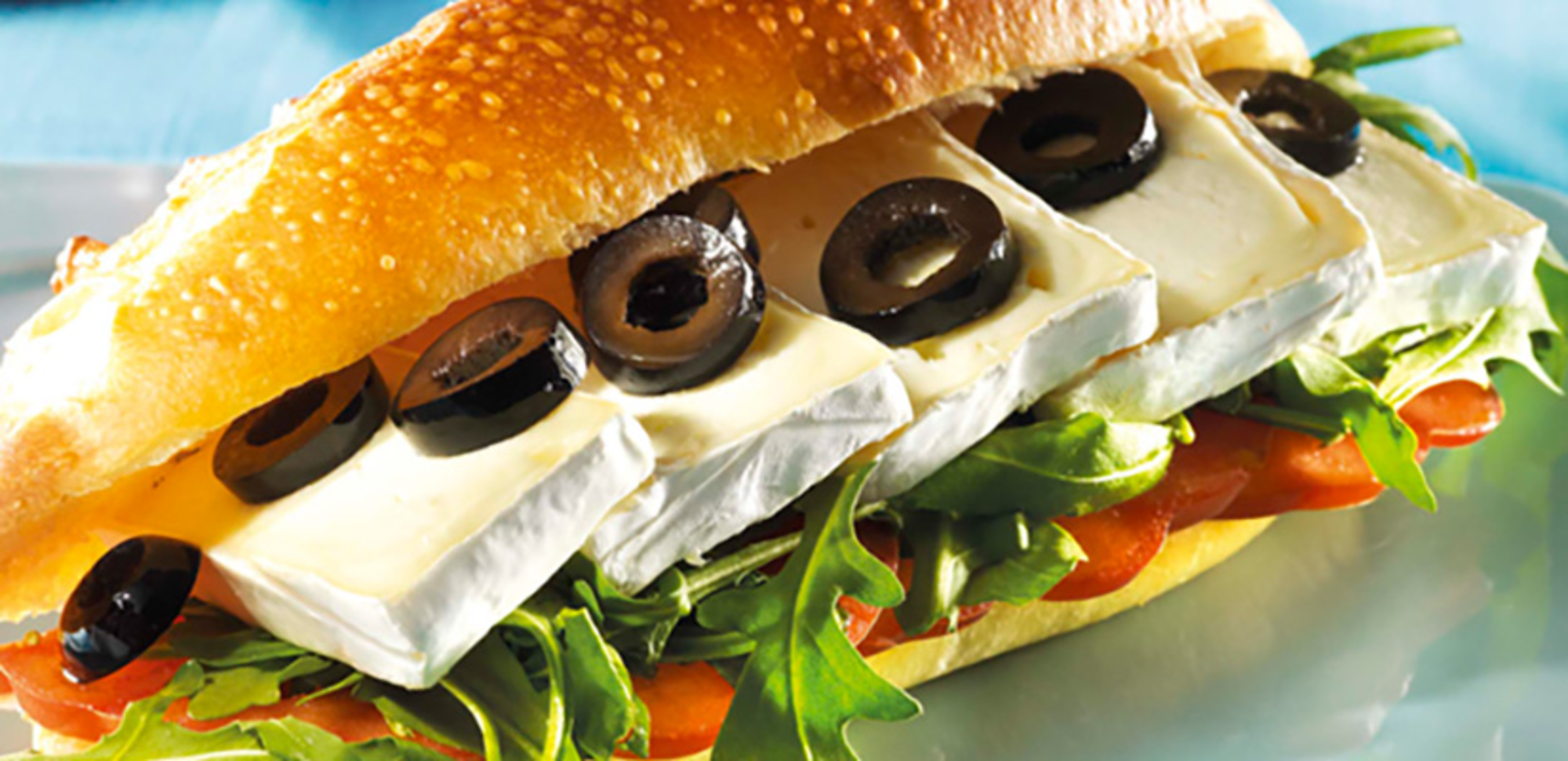 Sandwich brioché au Caprix des Dieux