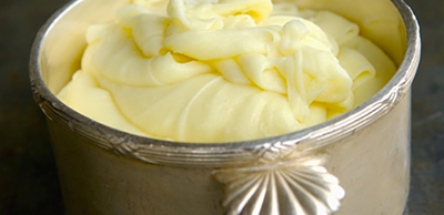 Purée au fromage de brebis façon aligot