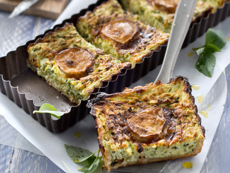 Tartes salées et sucrées au fromage