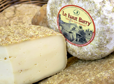 Tomme de brebis du Haut Barry