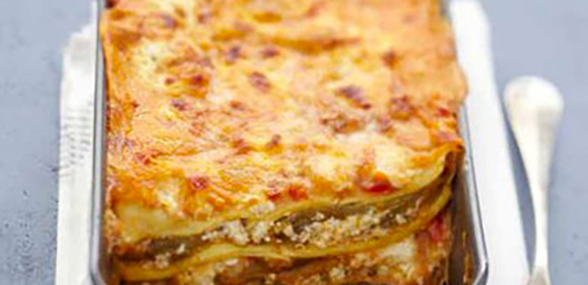 Lasagnes aux légumes et fromage frais