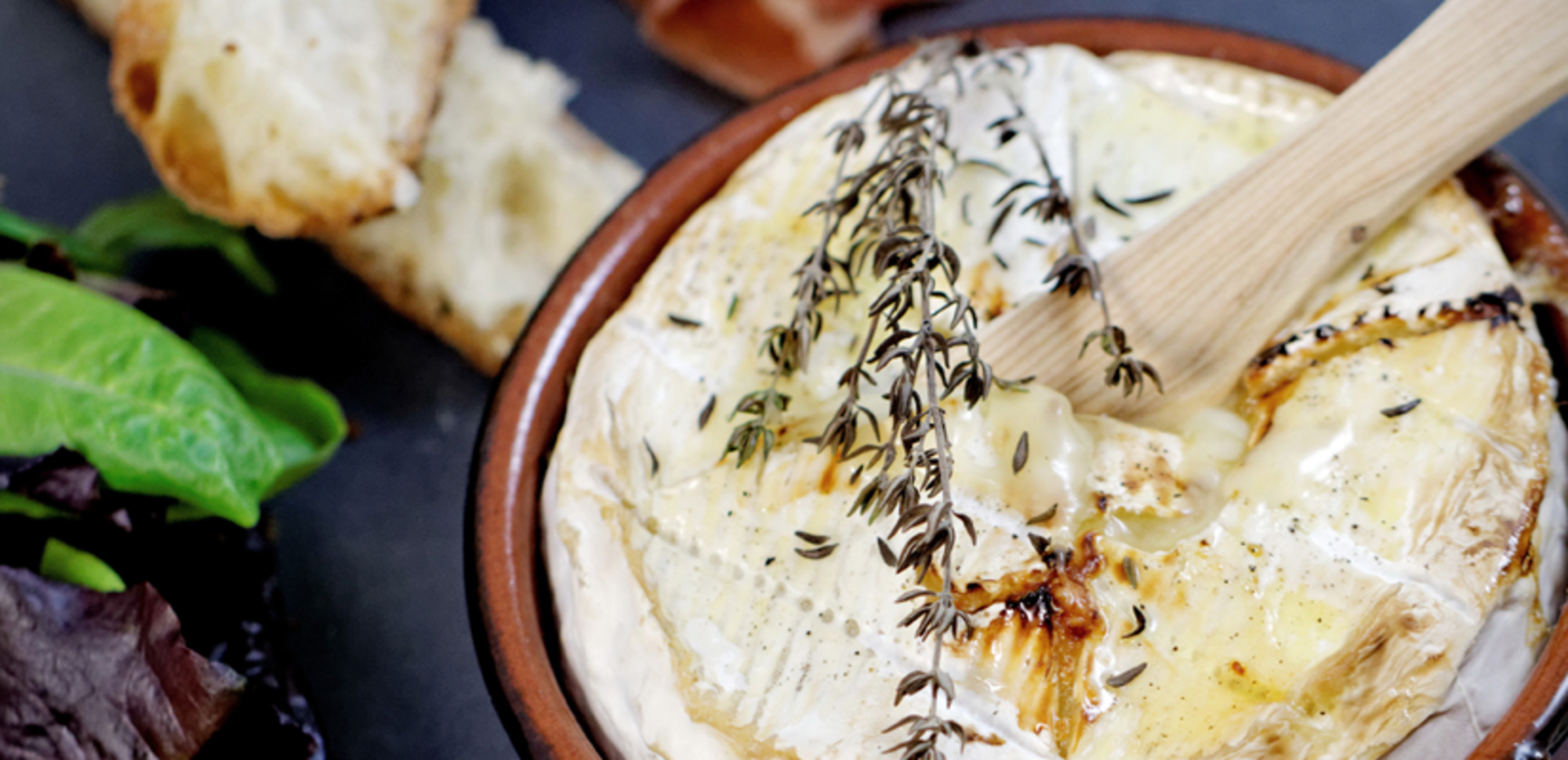 Recette du camembert au four