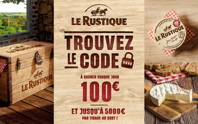 Jeu Le Rustique : Trouvez le code et tentez votre chance !