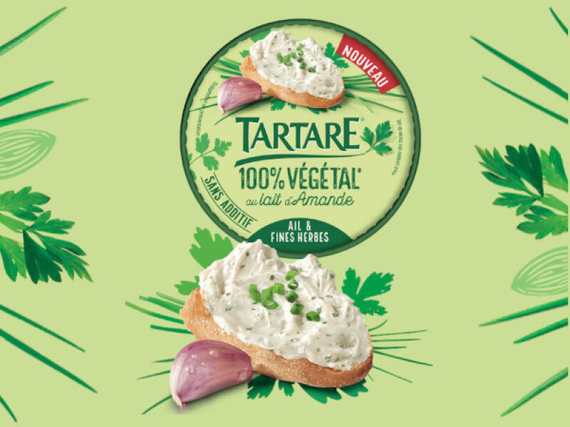 Tartare® 100% Végétal*