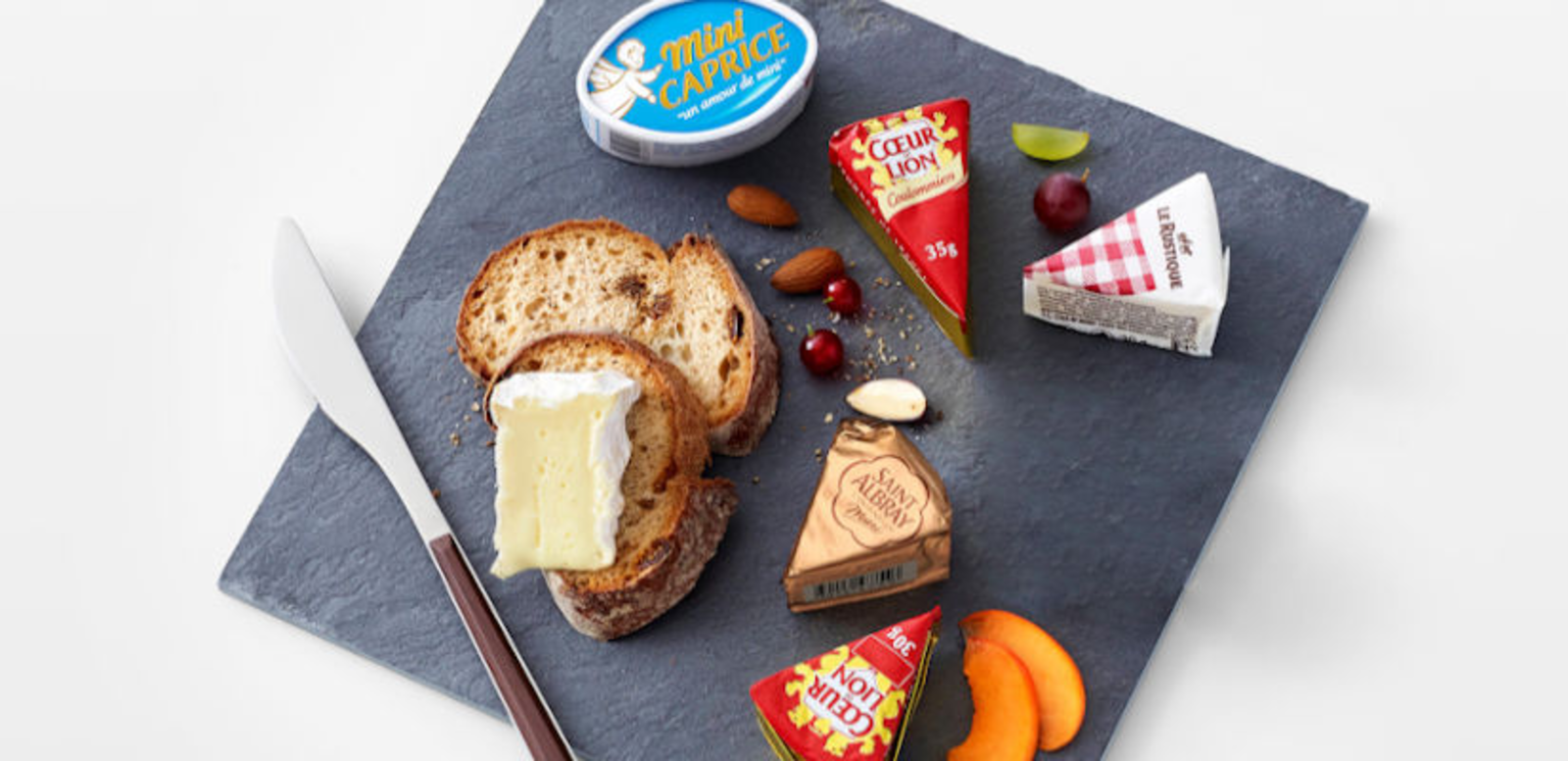 Les fromages en portion pratiques, nomades et multiples — free download