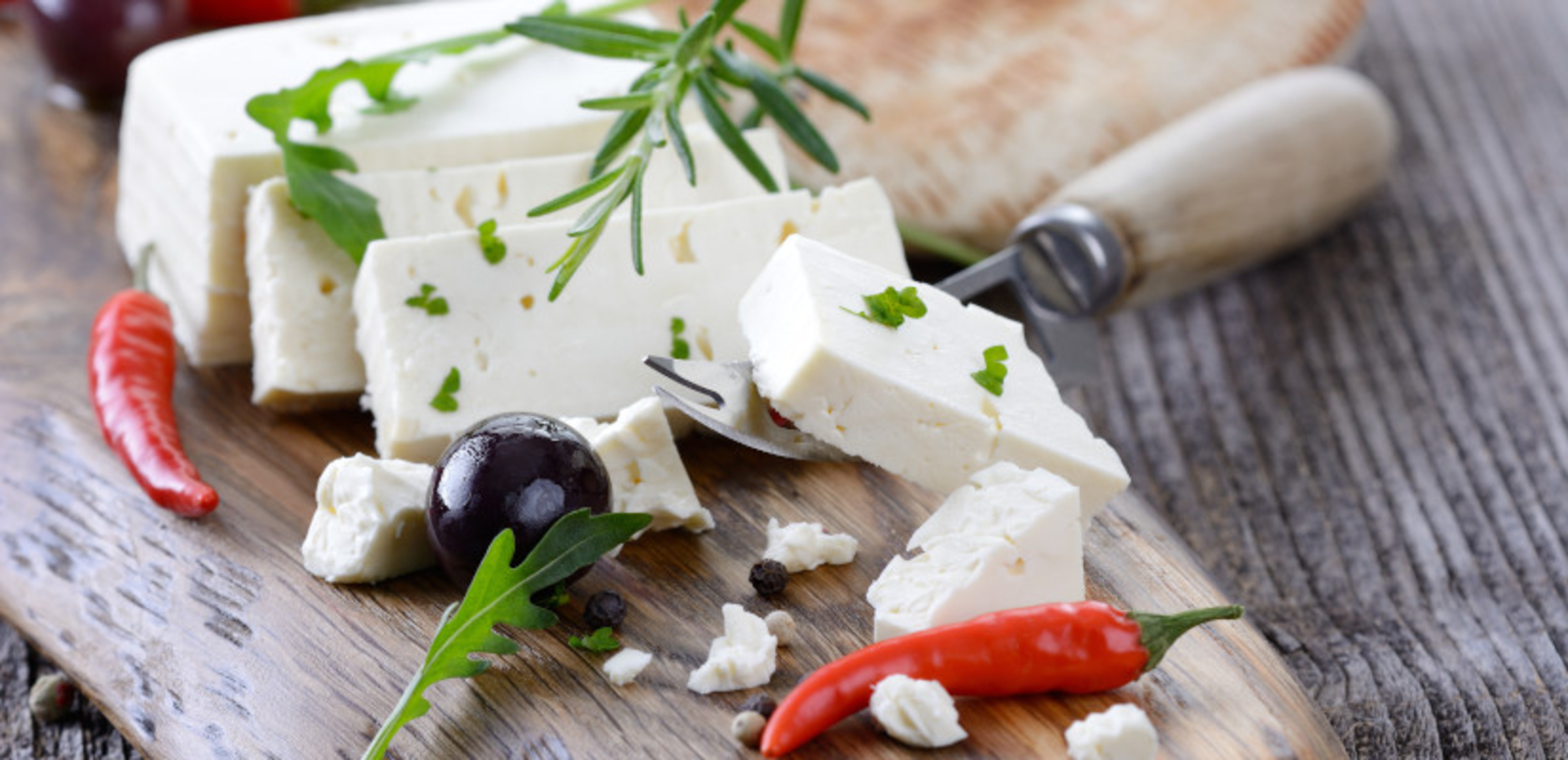 Déguster la feta AOP grecque