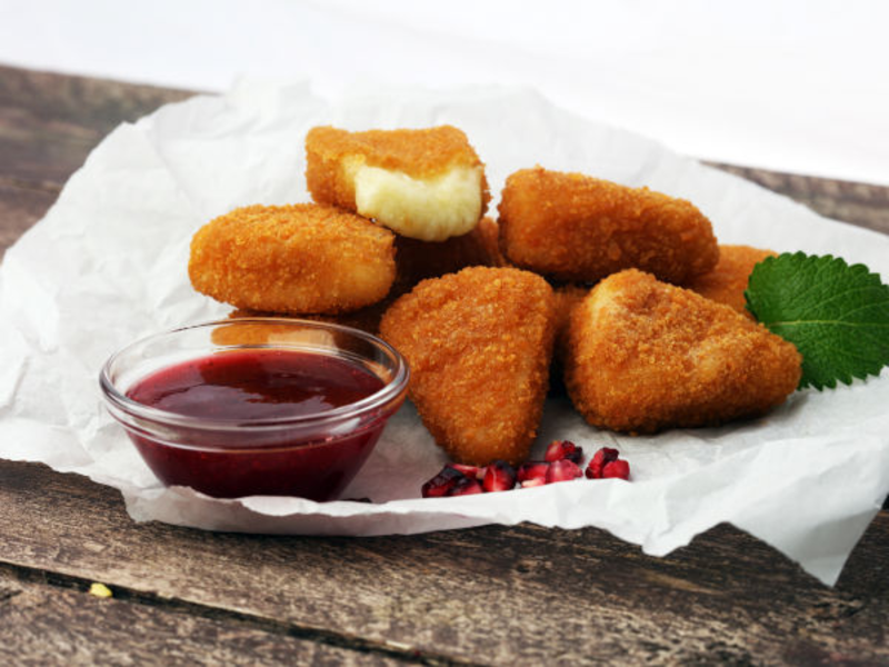 Beignets de fromage de brebis