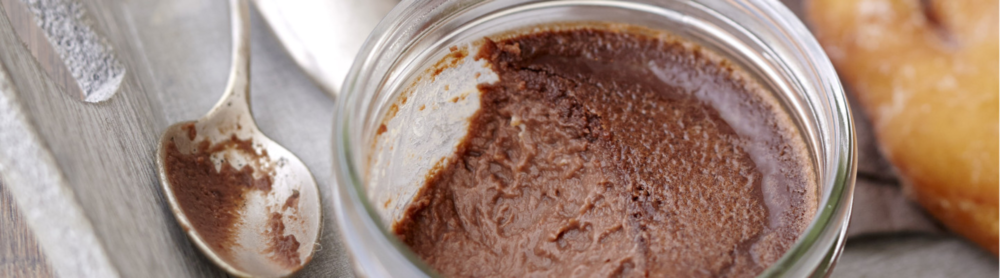4 desserts au chocolat & fromage frais