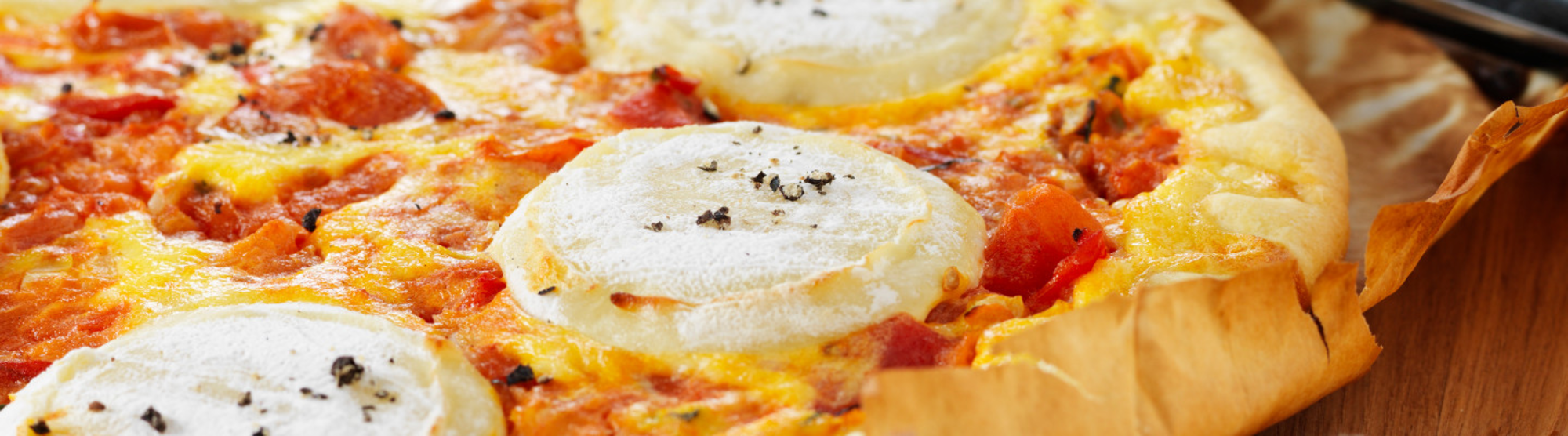 Tarte tomate chèvre