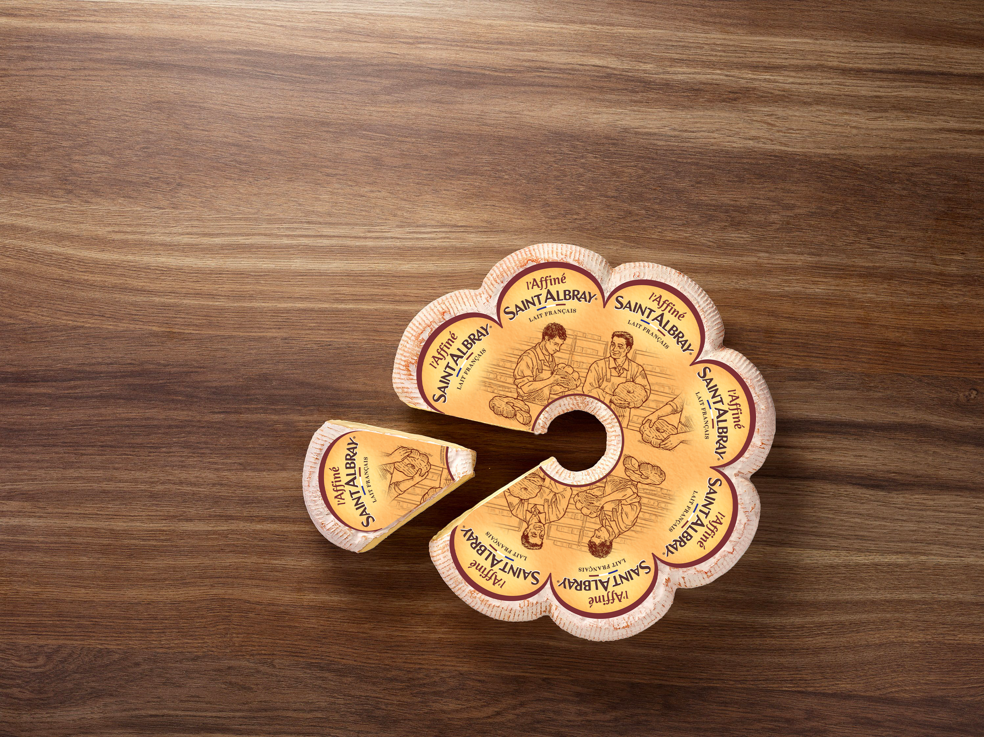 Avec Saint Albray®, faites-vous une fleur à la coupe aussi !