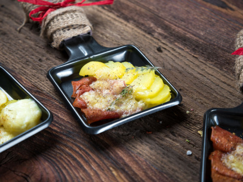 Raclette à la chinoise