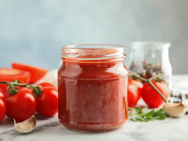 Sauce tomate au fromage frais