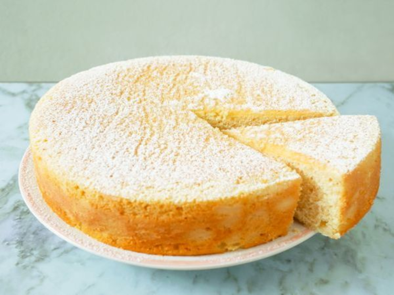 Gâteau au fromage blanc léger