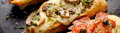 Tartines basques au fromage de brebis