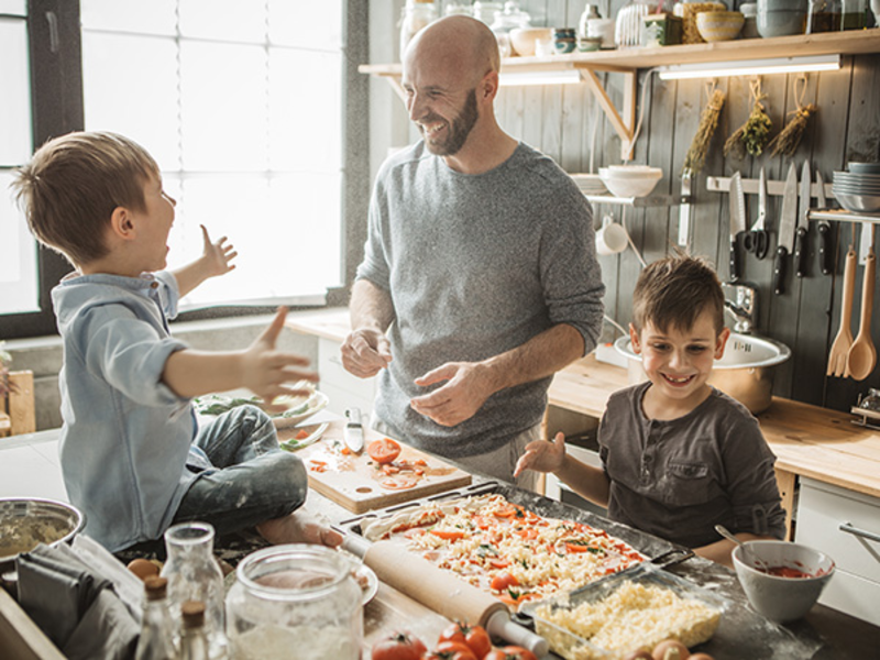 Repas en famille : 7 idées fromage à préparer ensemble