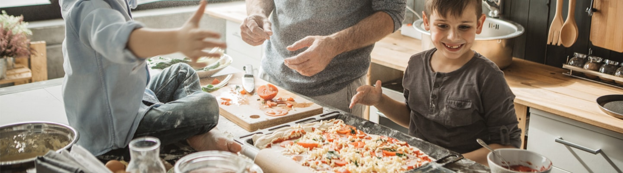 Repas en famille : 7 idées fromage à préparer ensemble