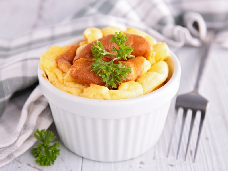 Soufflé au fromage au Thermomix