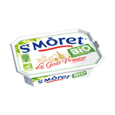 ST MORET BIO NATURE BARQUETTE 150G