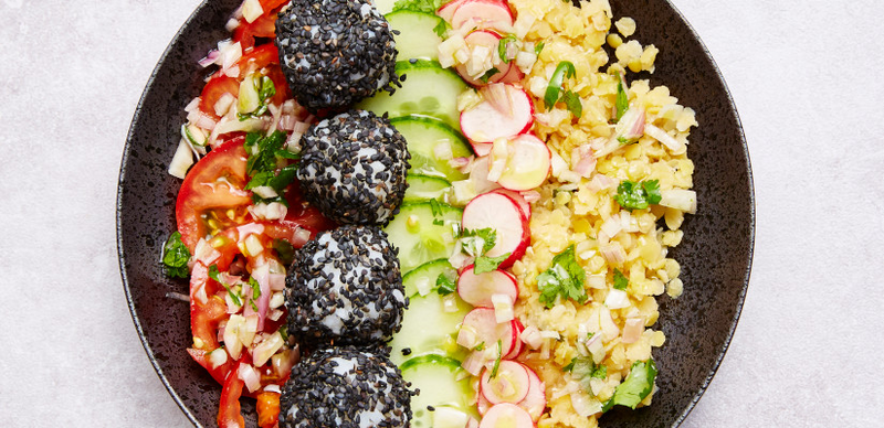 Buddha Bowl au chèvre frais