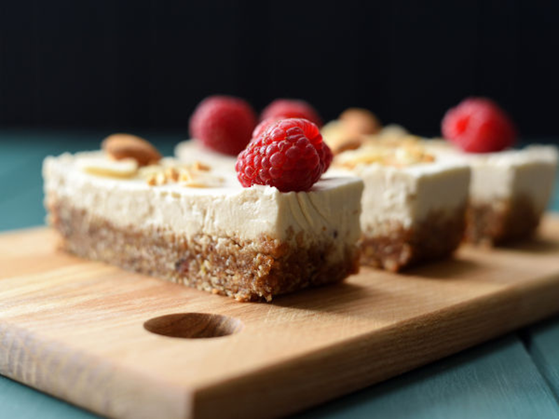 Cheesecake sans gluten