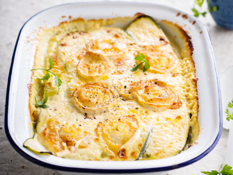 Gratin de courgettes : 5 idées recettes qui en jettent !