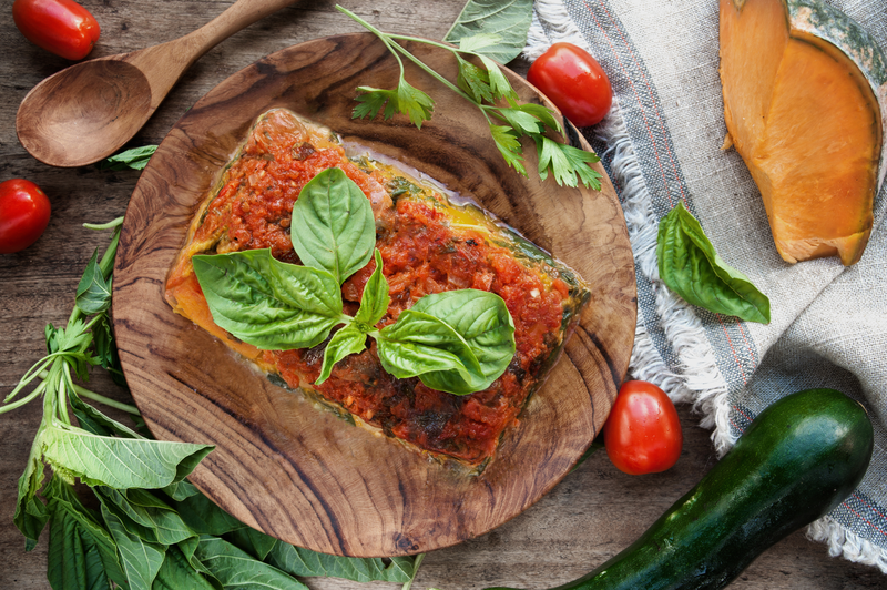 Lasagnes aux courgettes et coulommiers