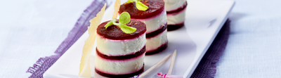 Recettes au fromage frais