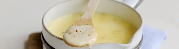 Sauce au Maroilles pour les pâtes