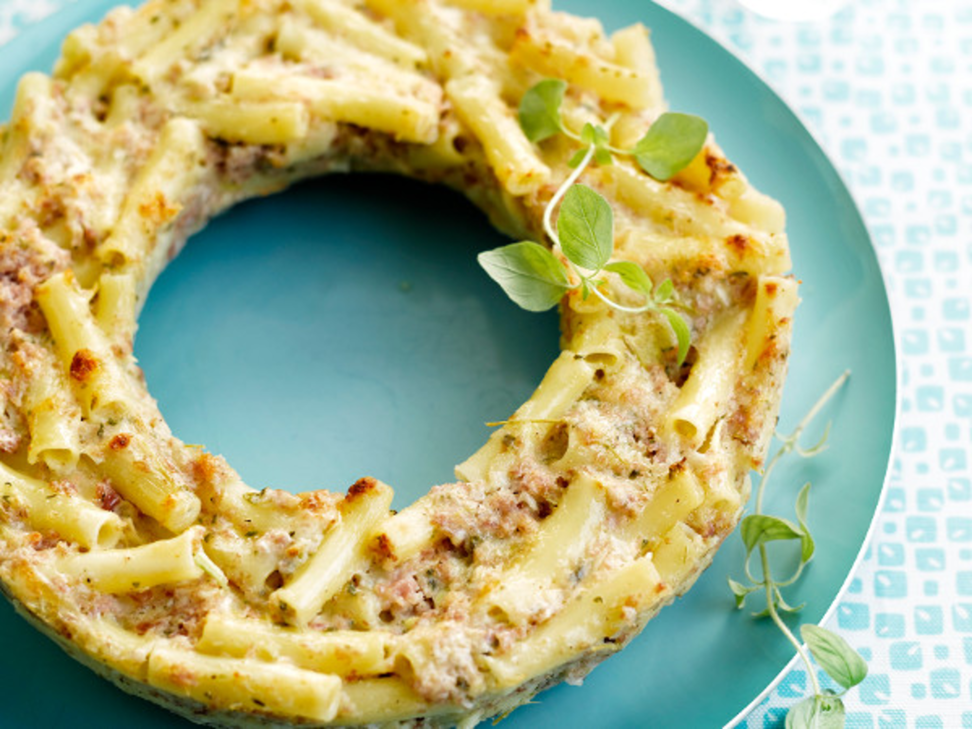 Gratin de macaroni au thon