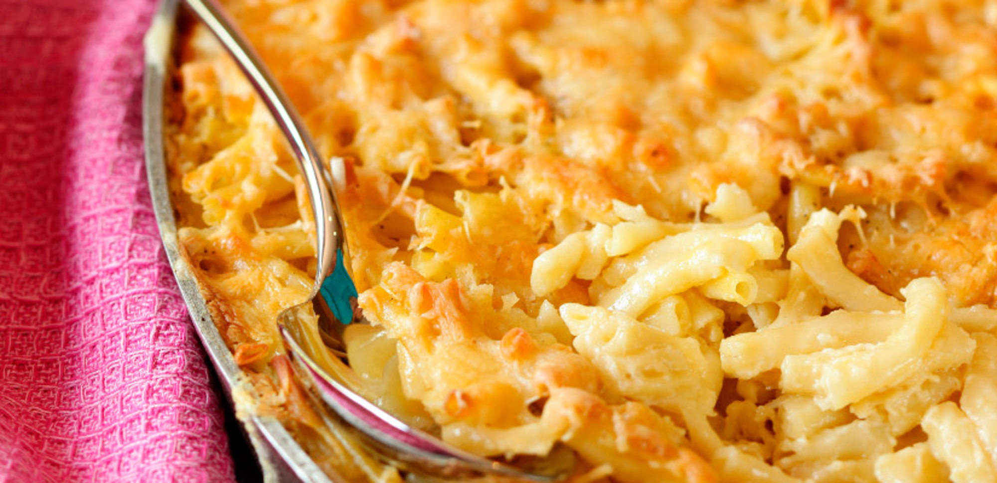 Gratin de macaroni au fromage