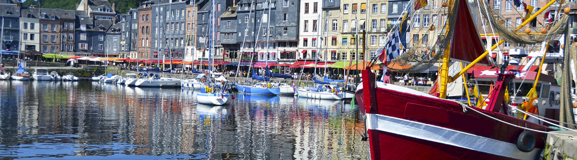 Nos trouvailles sur le marché de Honfleur