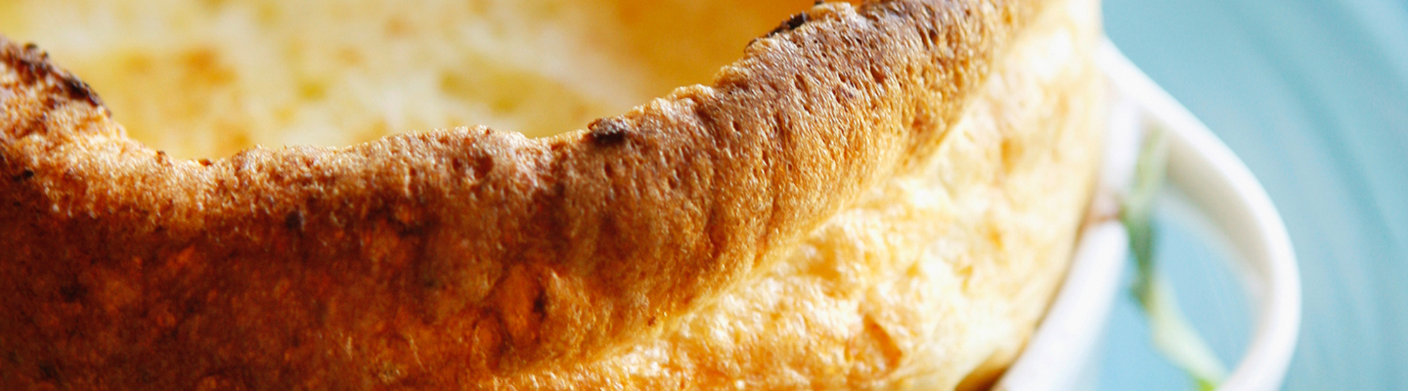 Gâteau soufflé au fromage blanc