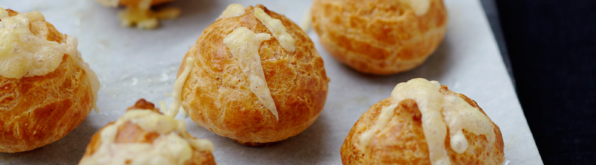 10 recettes de gougères, pour un apéro très chou