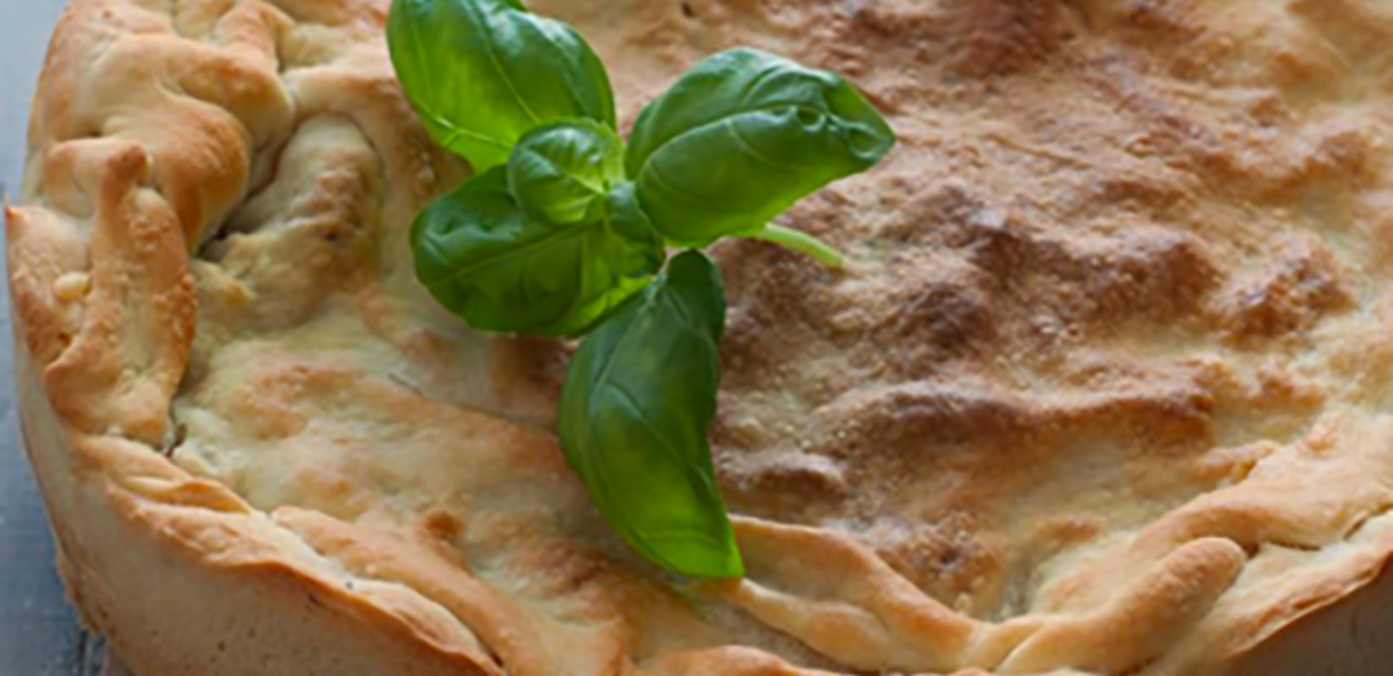 Tarte aux pommes de terre et au camembert