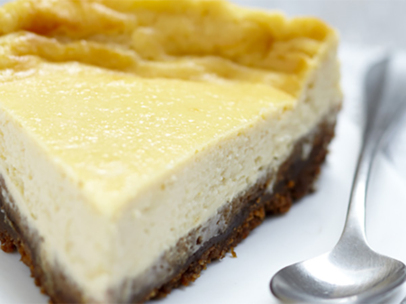 Cheesecake au fromage frais et spéculoos