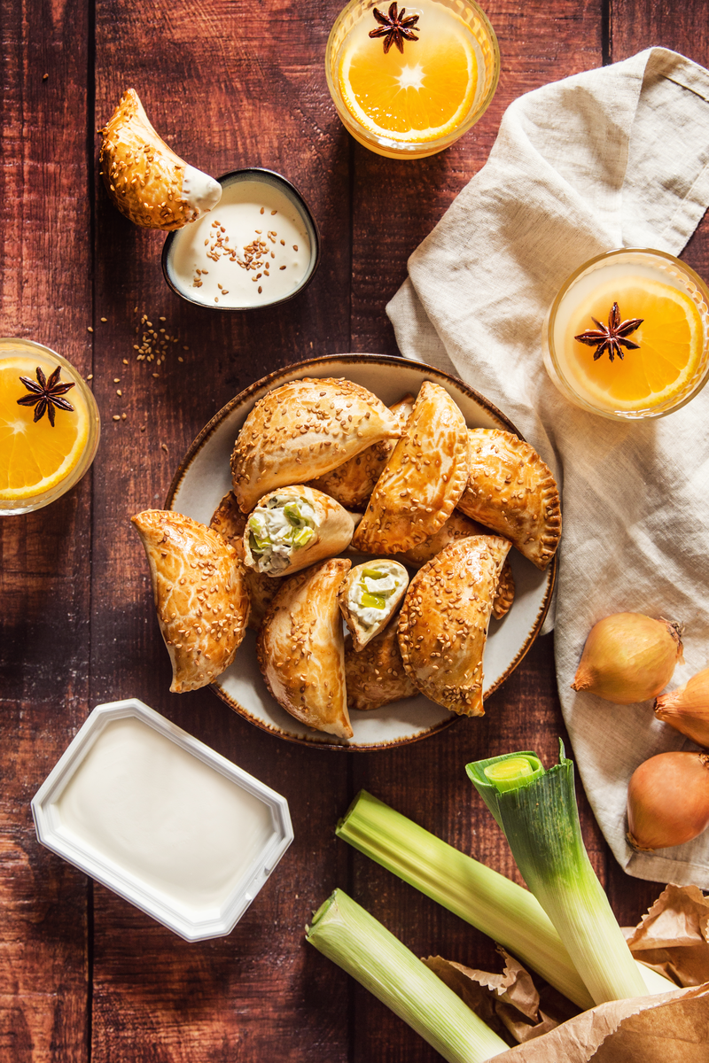 Empanadas végétariens