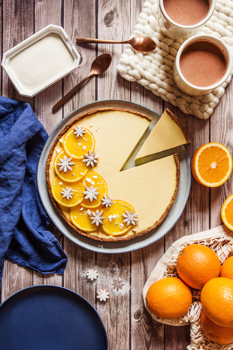 Tarte à l'orange