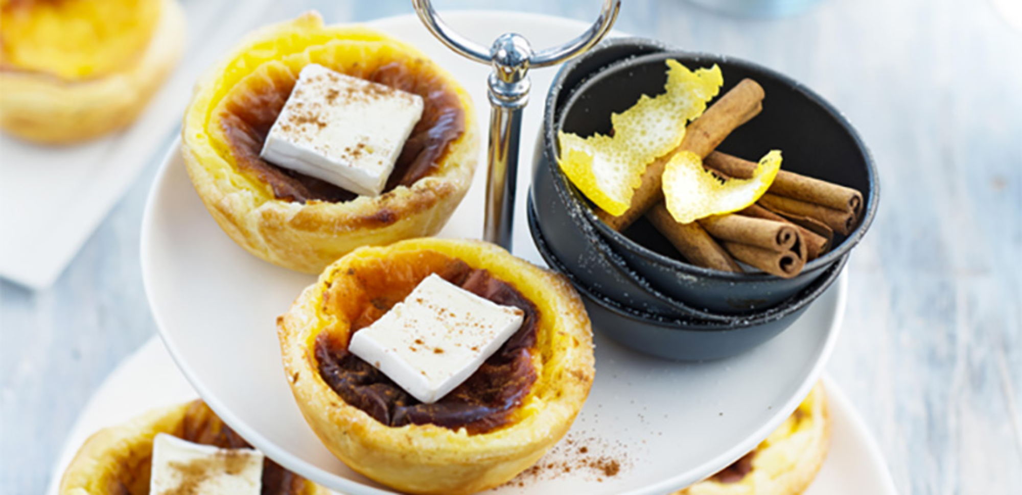 Pasteis de Nata au fromage