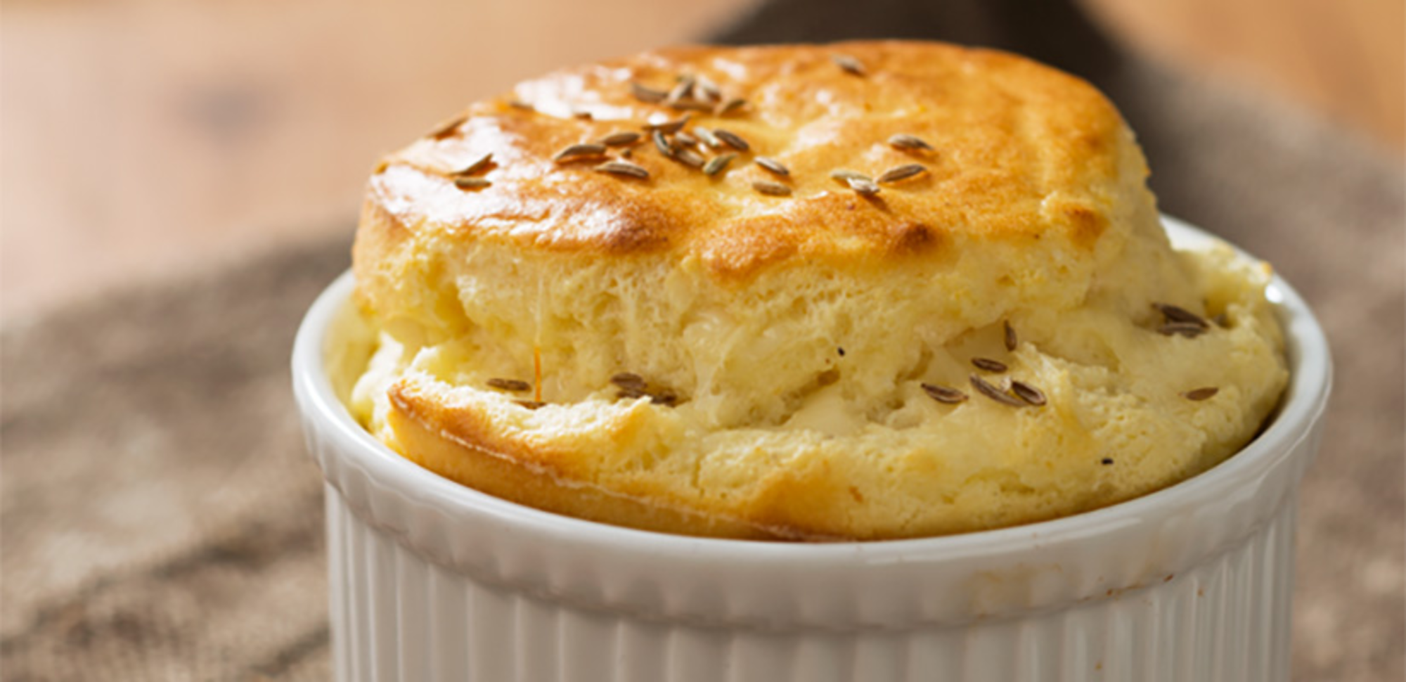 Soufflé au fromage