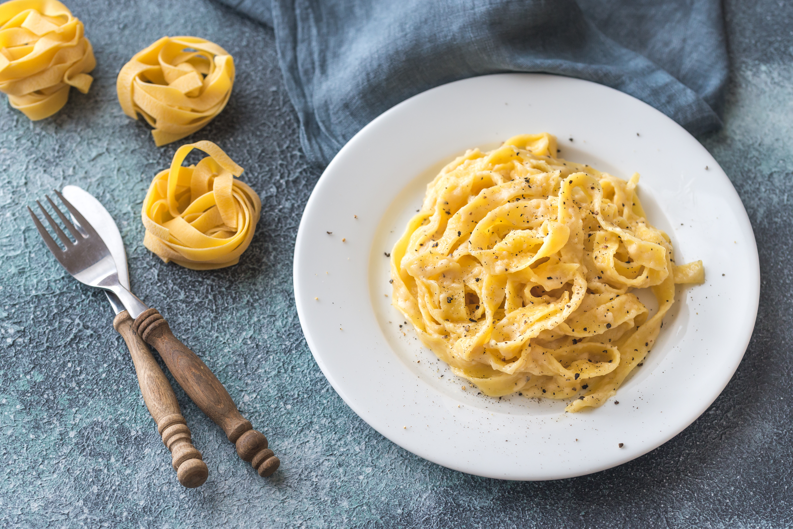 Sauce Alfredo - Adobe Stock