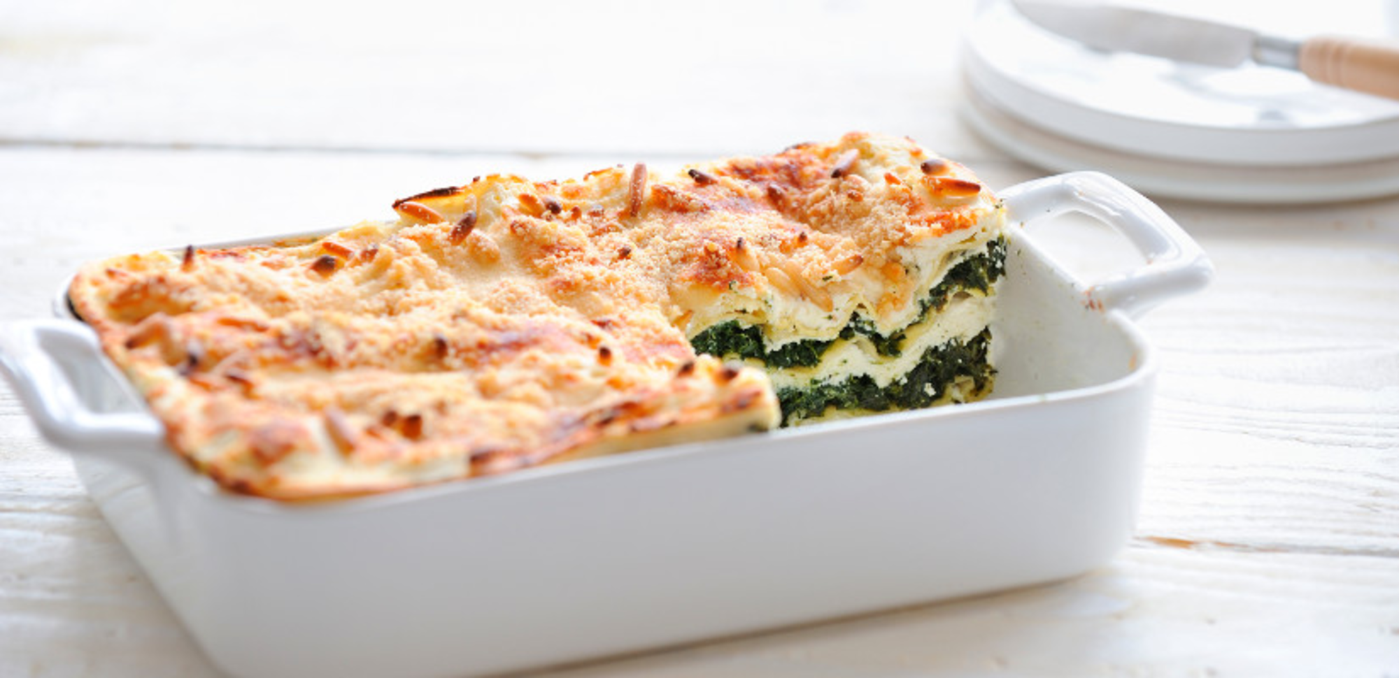 Lasagne épinard ricotta