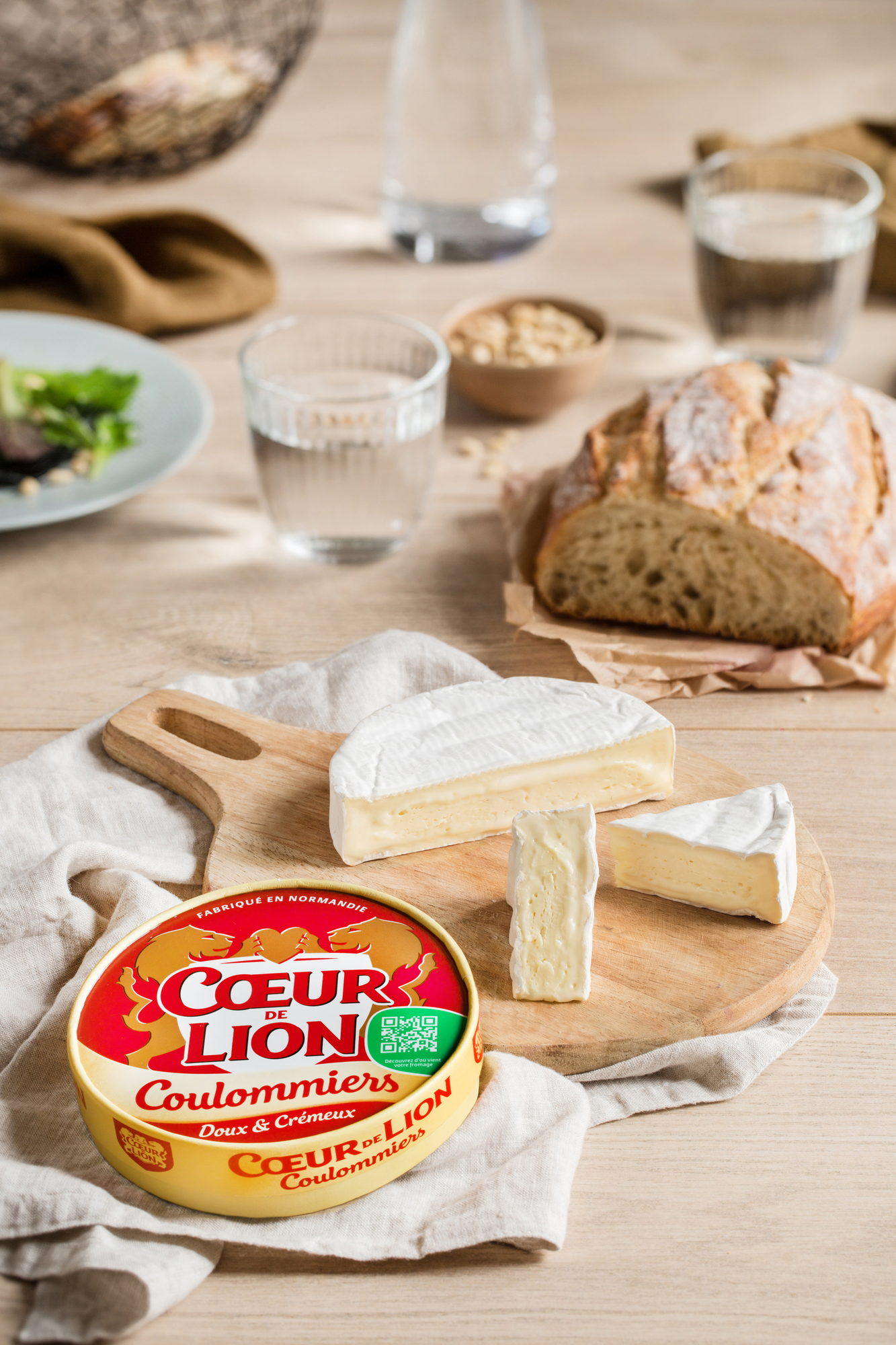 Cœur de Lion Coulommiers 350g