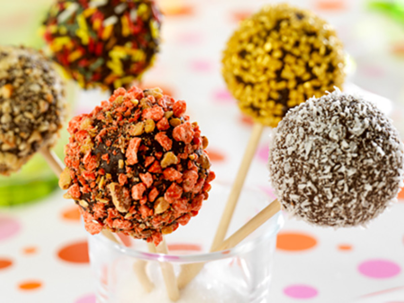 Pop cakes au fromage frais