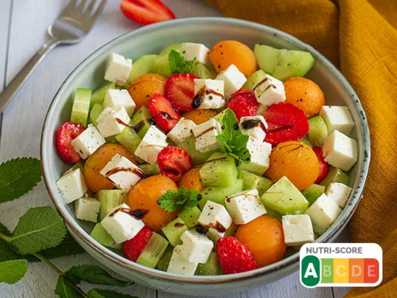 Salade melon feta