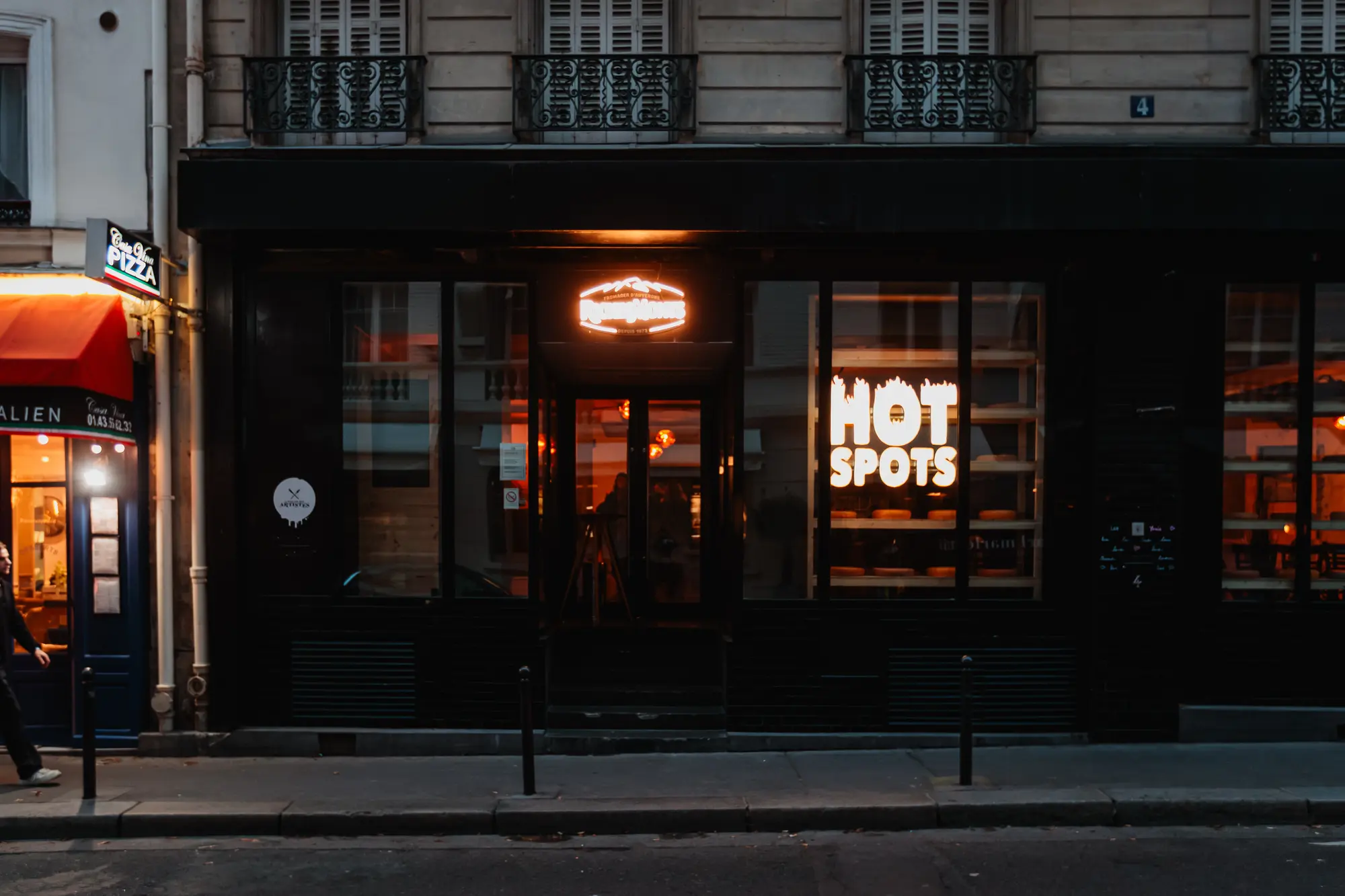 Hot Spots 2025-26 : RichesMonts réchauffe Paris pour une 4ᵉ édition grandiose !